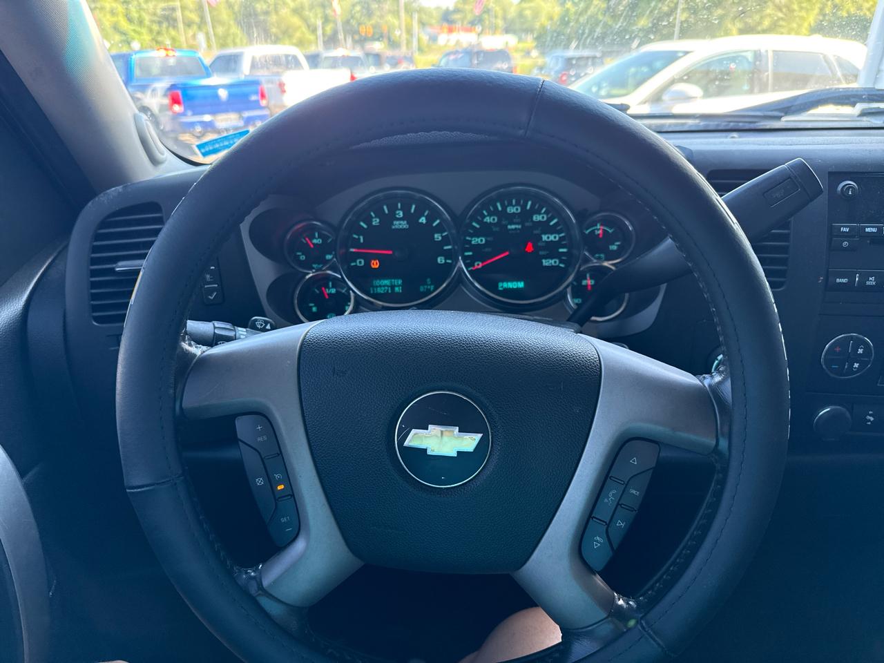 Chevrolet Silverado 1500 LT Crew Cab 4WD 2013