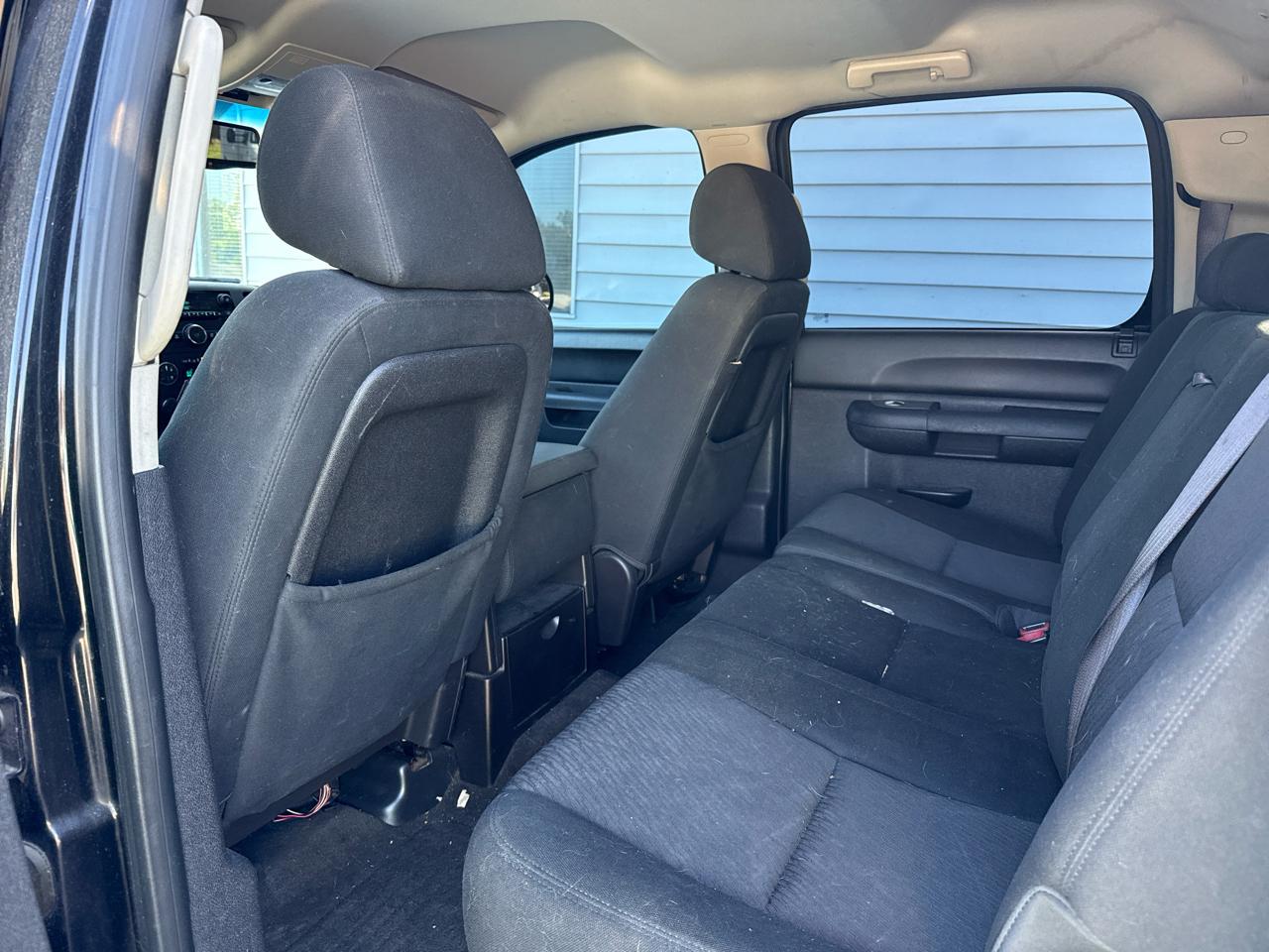 Chevrolet Silverado 1500 LT Crew Cab 4WD 2013