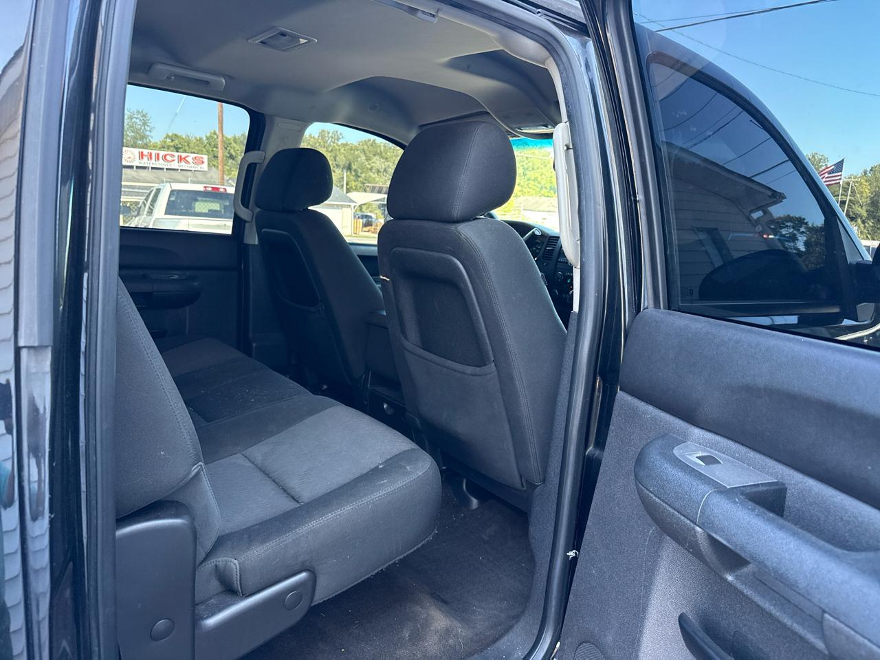 Chevrolet Silverado 1500 LT Crew Cab 4WD 2013