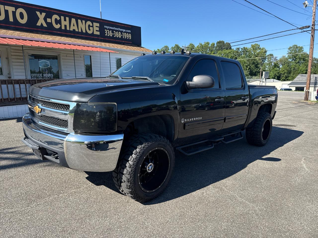 Chevrolet Silverado 1500 LT Crew Cab 4WD 2013
