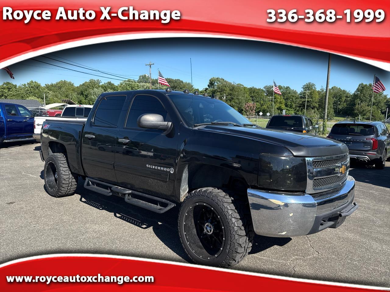 2013 Chevrolet Silverado 1500 LT Crew Cab 4WD