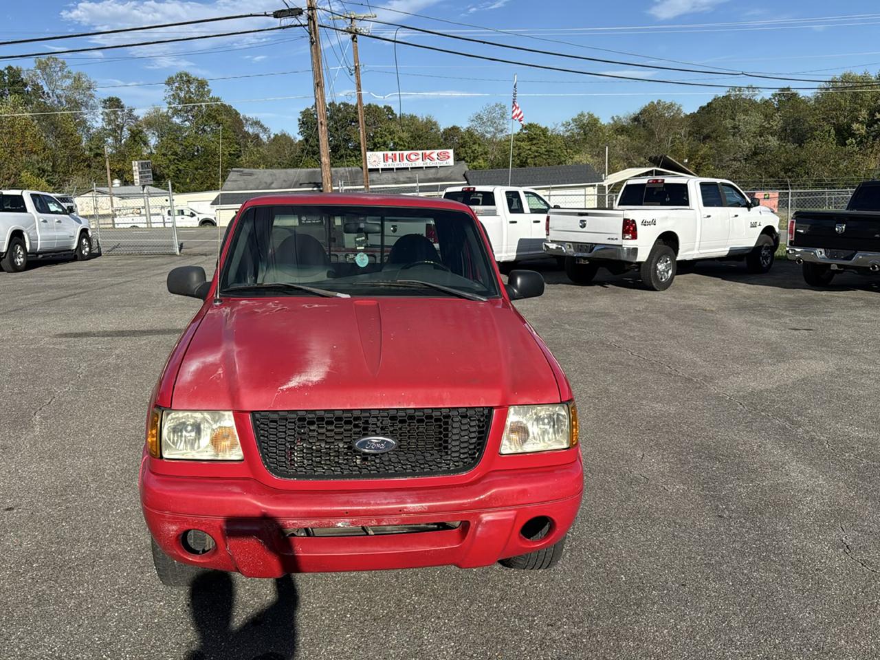 Ford Ranger Edge SuperCab 4-Door 2WD 2002
