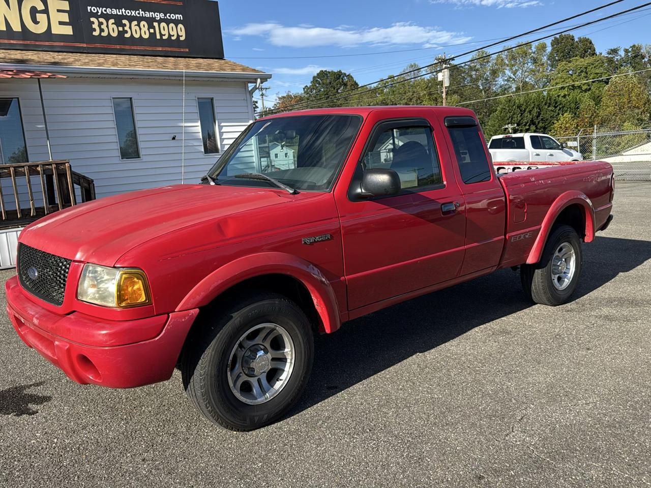 Ford Ranger Edge SuperCab 4-Door 2WD 2002