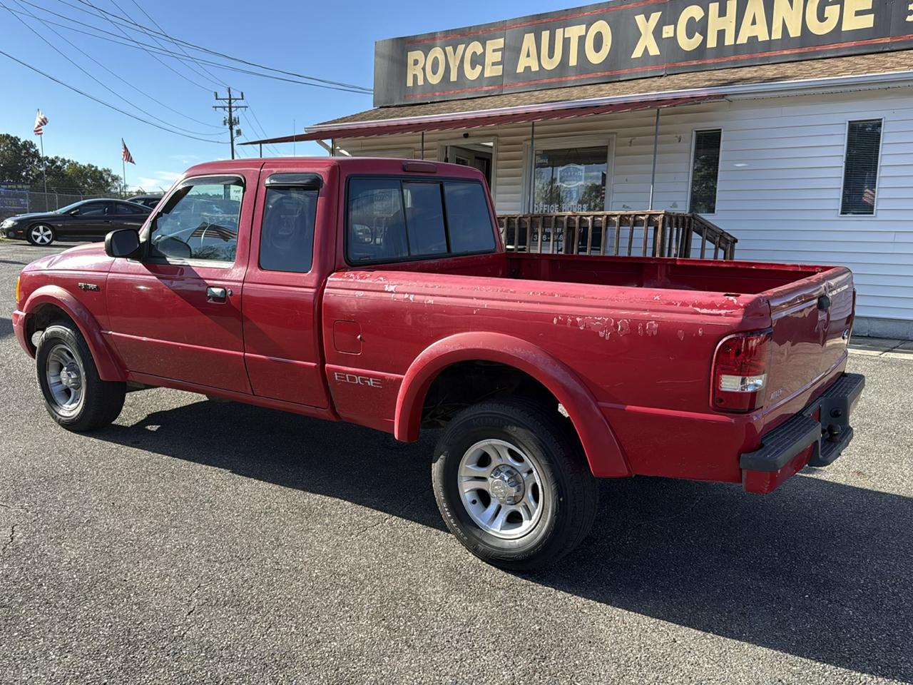 Ford Ranger Edge SuperCab 4-Door 2WD 2002