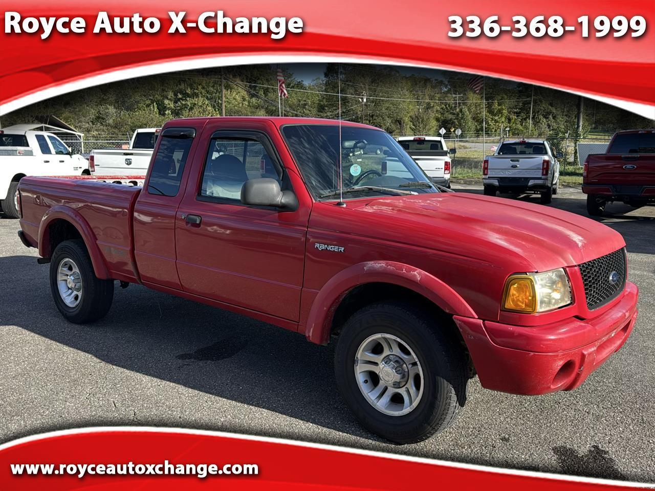 2002 Ford Ranger Edge SuperCab 4-Door 2WD