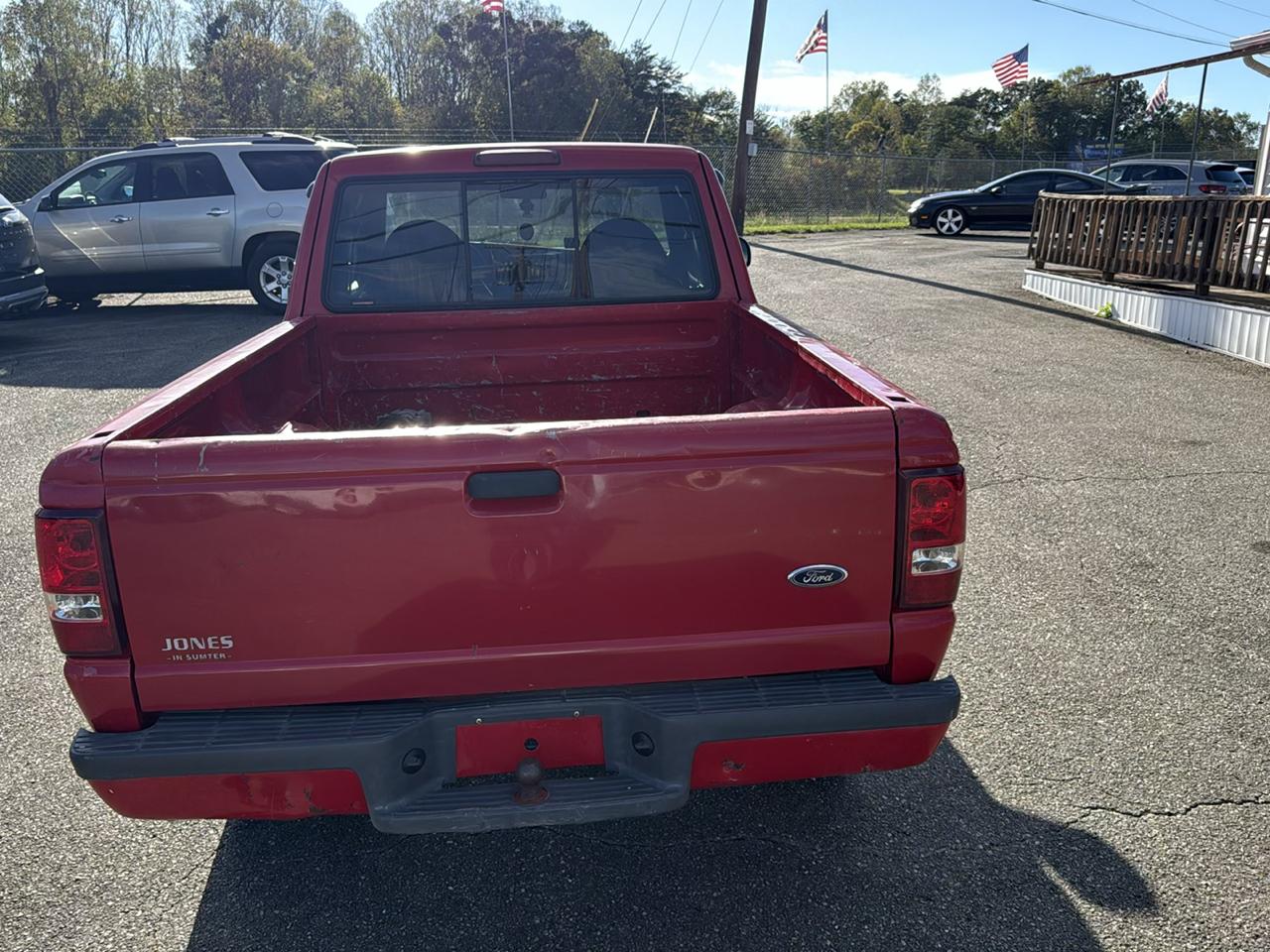 Ford Ranger Edge SuperCab 4-Door 2WD 2002