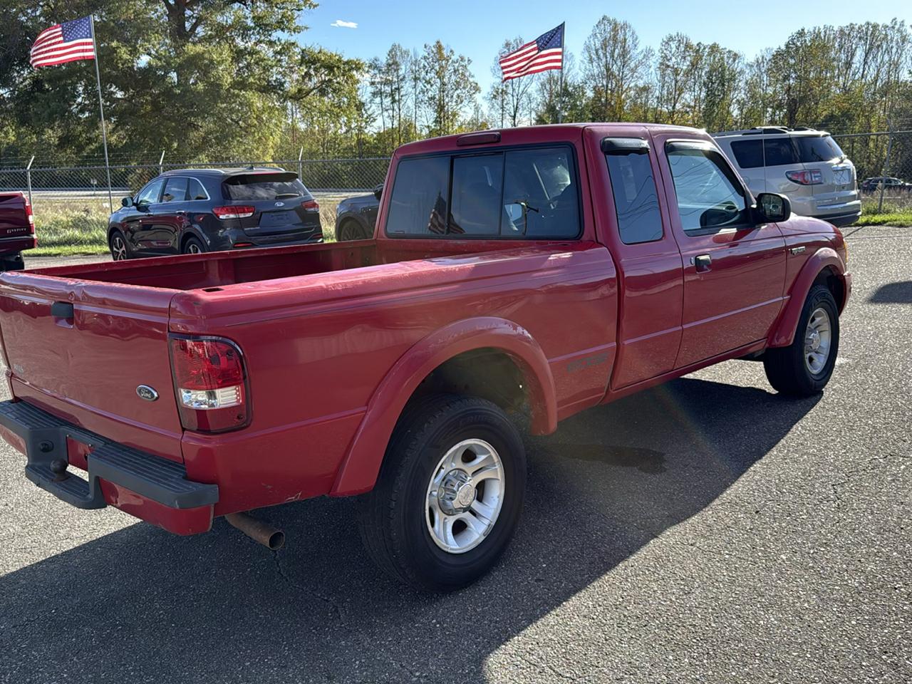Ford Ranger Edge SuperCab 4-Door 2WD 2002