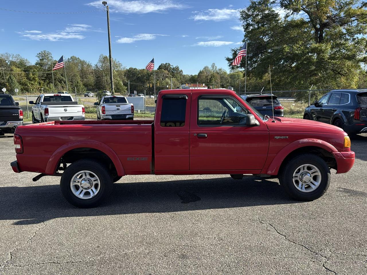 Ford Ranger Edge SuperCab 4-Door 2WD 2002