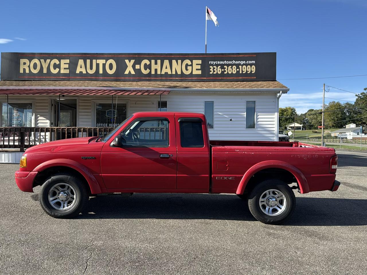 Ford Ranger Edge SuperCab 4-Door 2WD 2002