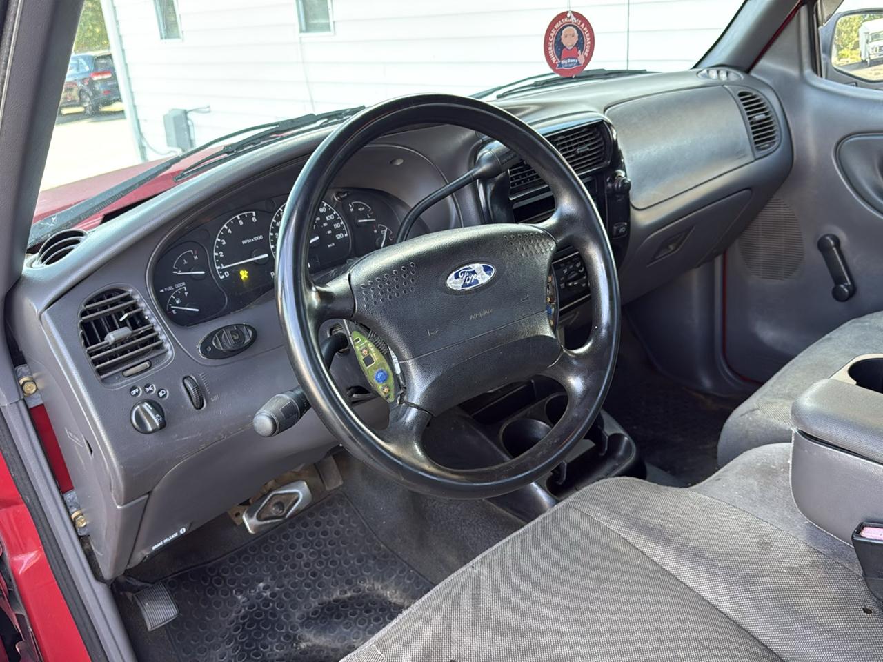 Ford Ranger Edge SuperCab 4-Door 2WD 2002