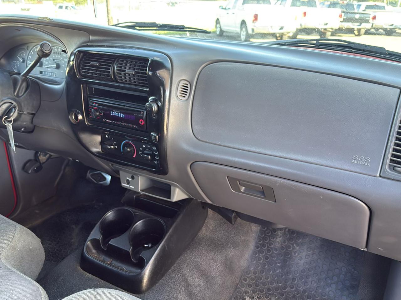 Ford Ranger Edge SuperCab 4-Door 2WD 2002