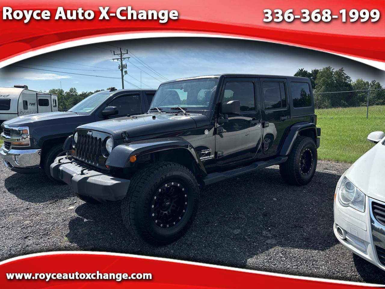 Jeep Wrangler Unlimited Sahara 4WD 2012