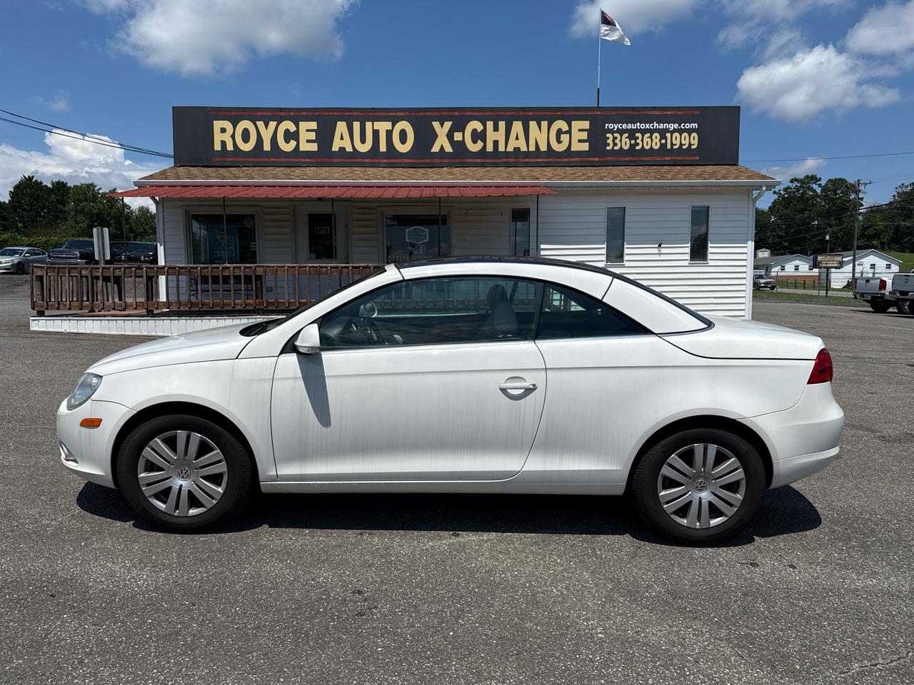 Volkswagen Eos Komfort 2D Convertible 2008