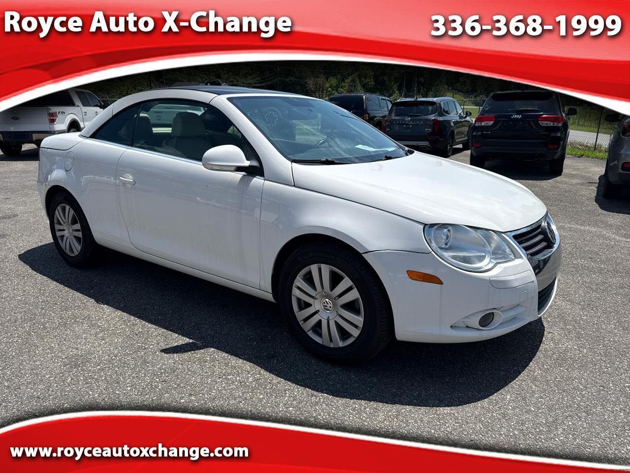 2008 Volkswagen Eos Komfort 2D Convertible
