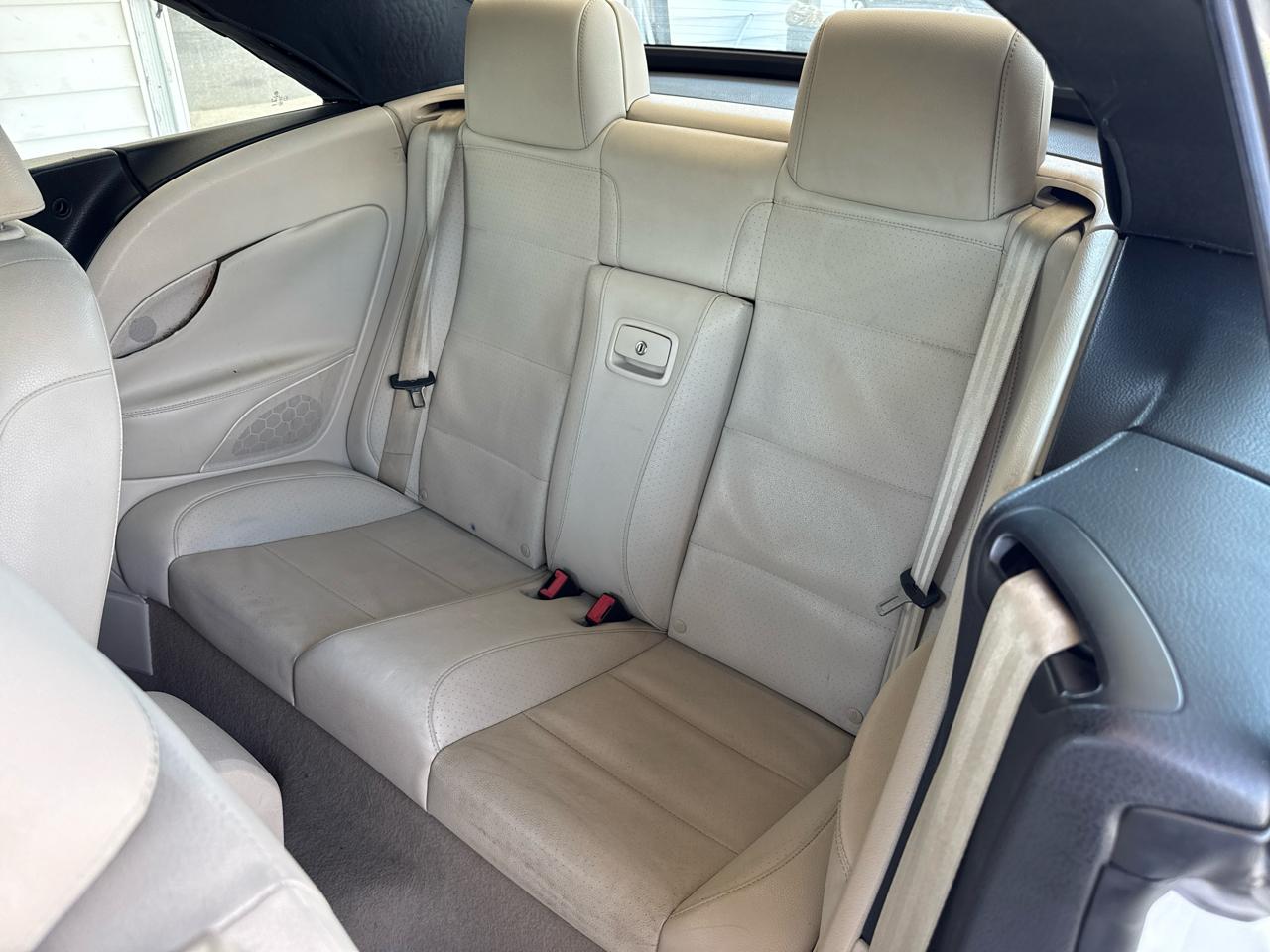 Volkswagen Eos Komfort 2D Convertible 2008