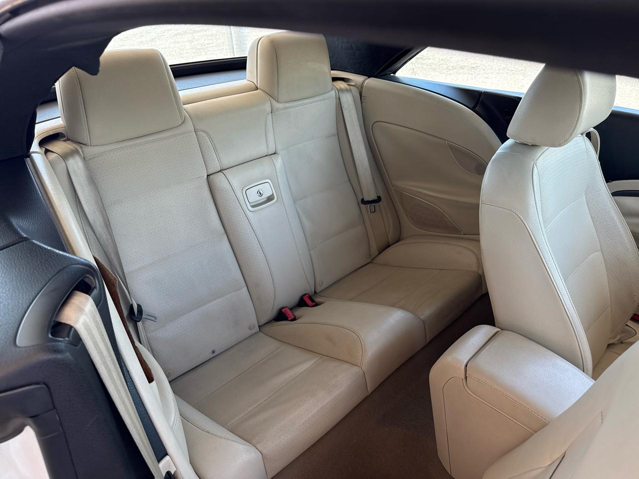 Volkswagen Eos Komfort 2D Convertible 2008