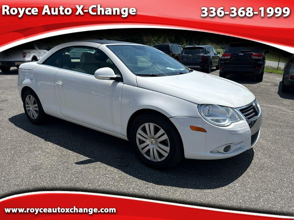 2008 Volkswagen Eos Komfort 2D