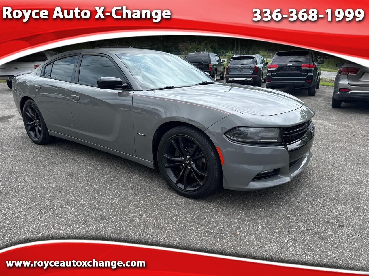 2018 Dodge Charger R/T