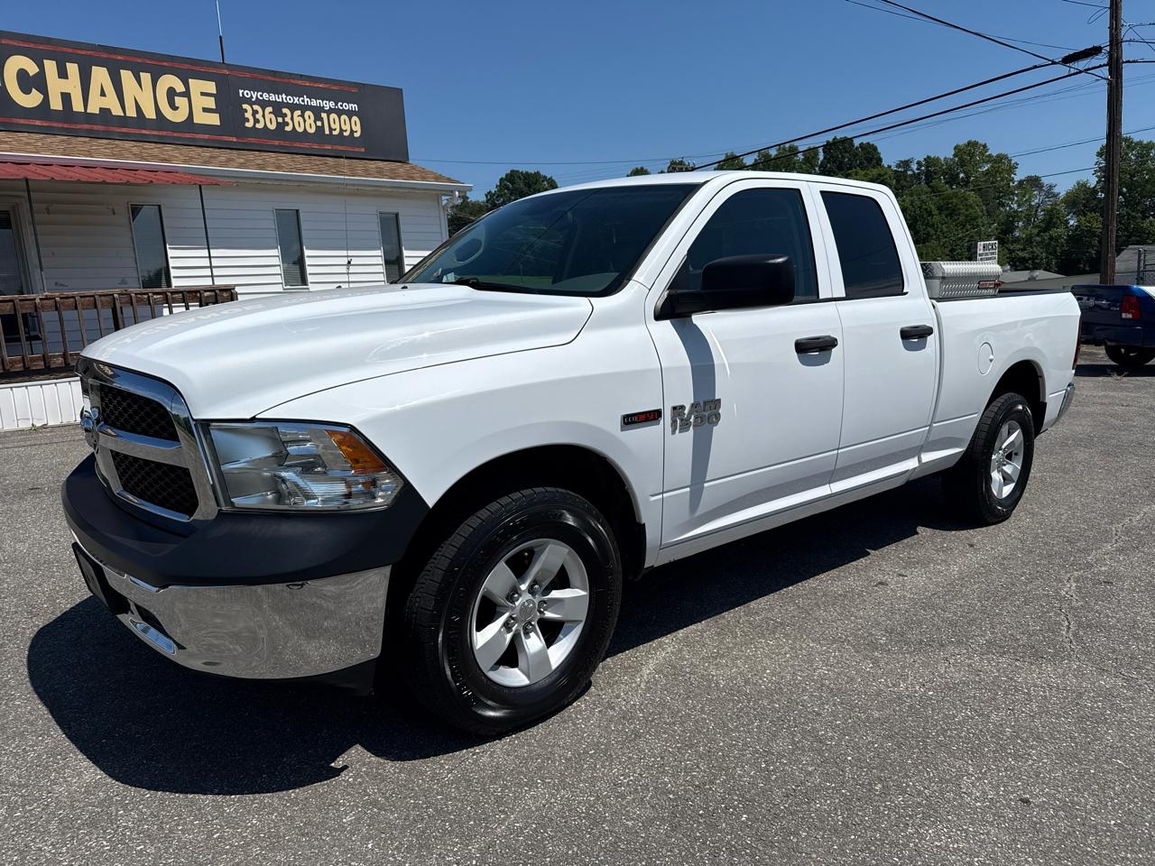 RAM 1500 Tradesman 4x4 Quad Cab 6'4" Box 2018