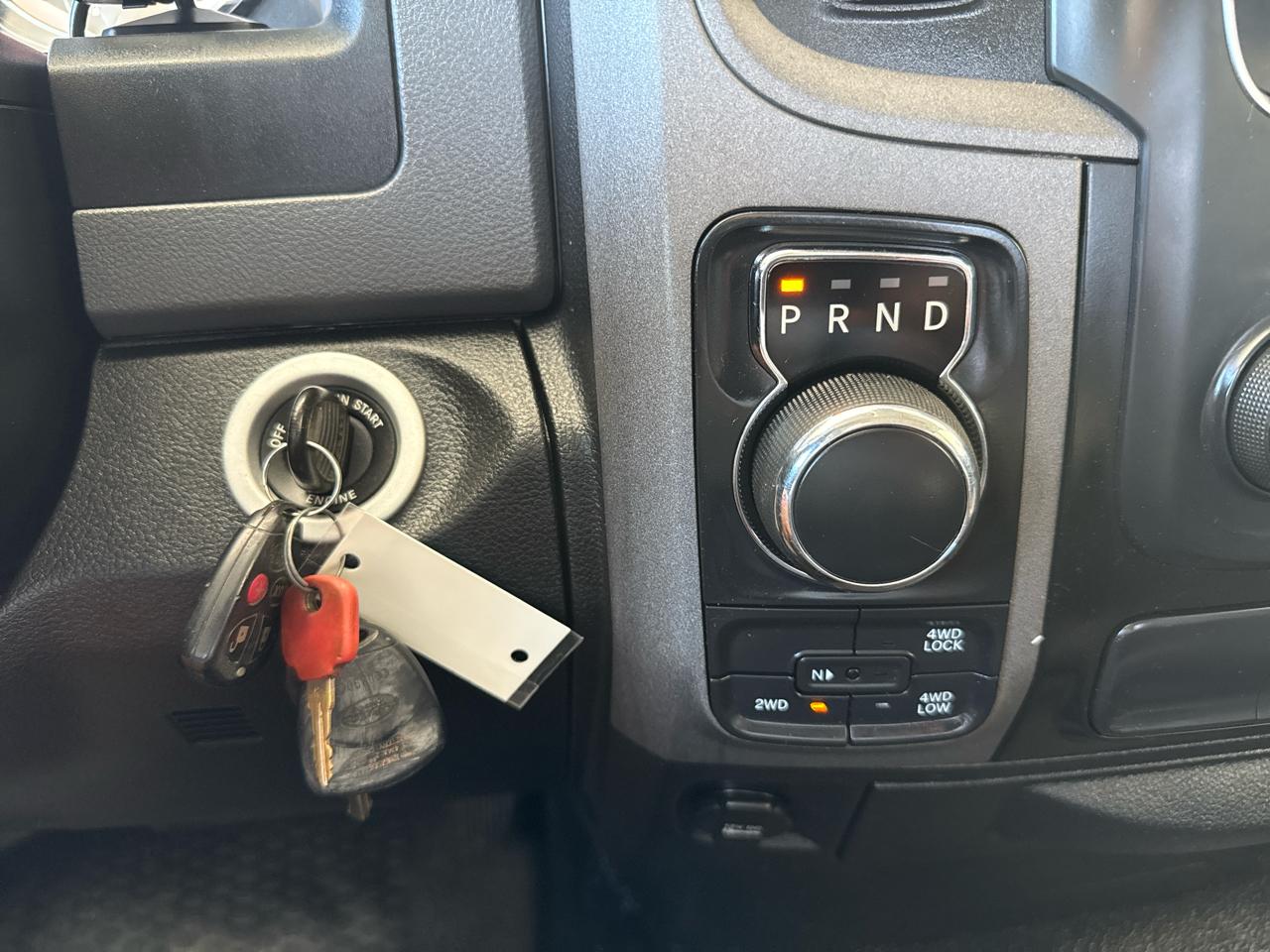 RAM 1500 Tradesman 4x4 Quad Cab 6'4" Box 2018