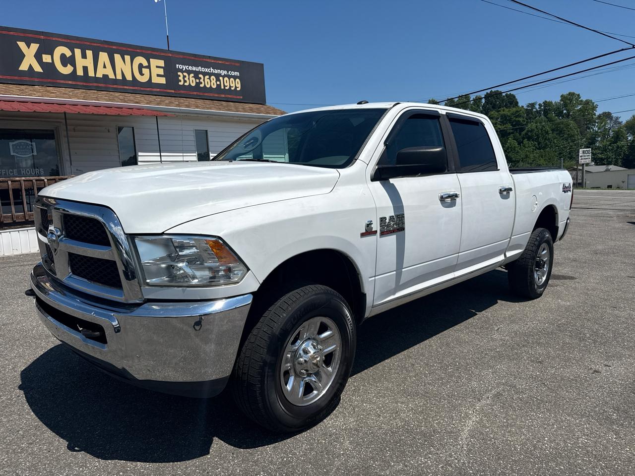 RAM 2500 SLT Crew Cab SWB 4WD 2016