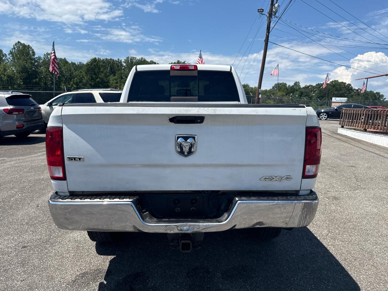 RAM 2500 SLT Crew Cab SWB 4WD 2016