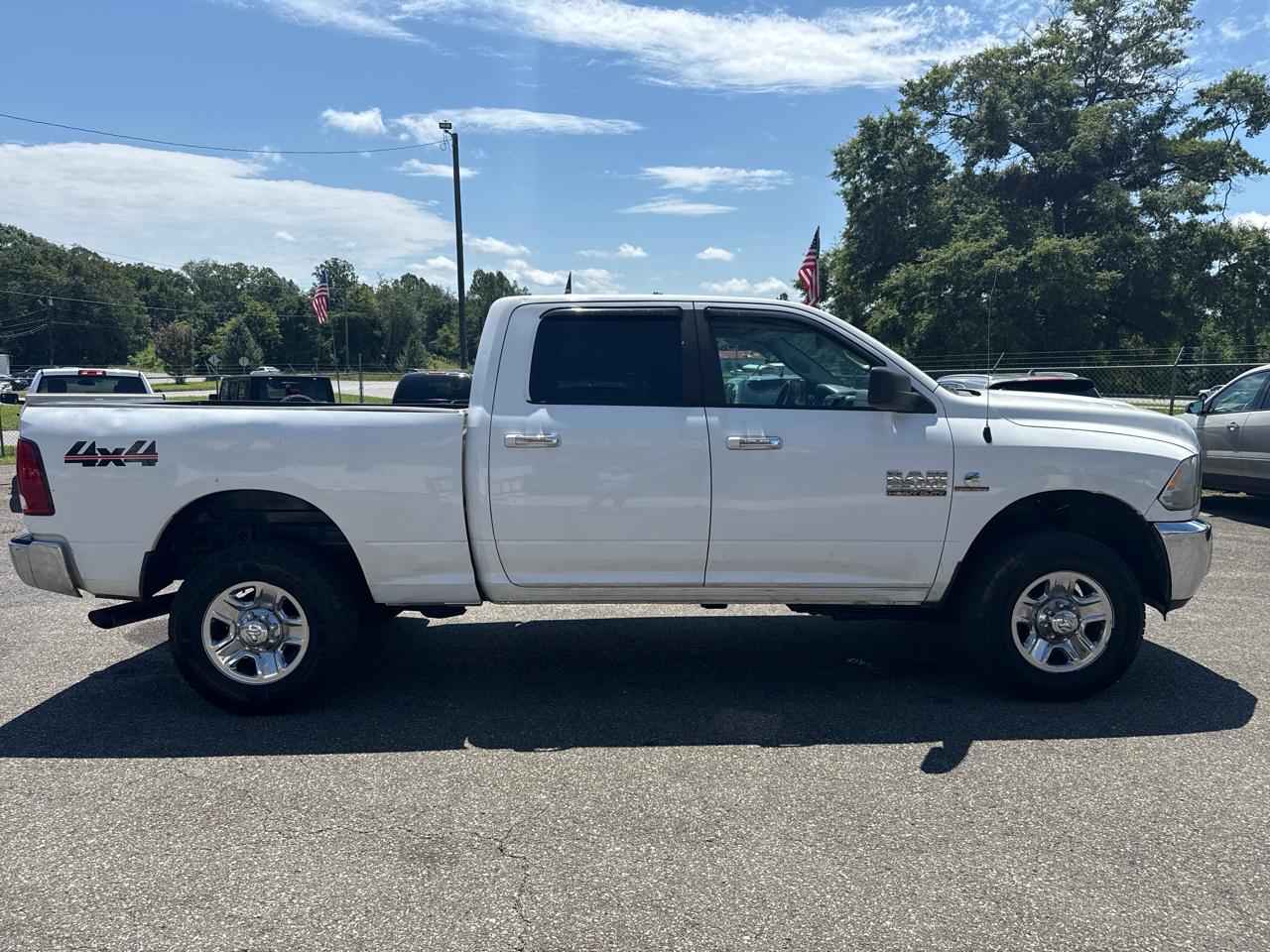 RAM 2500 SLT Crew Cab SWB 4WD 2016