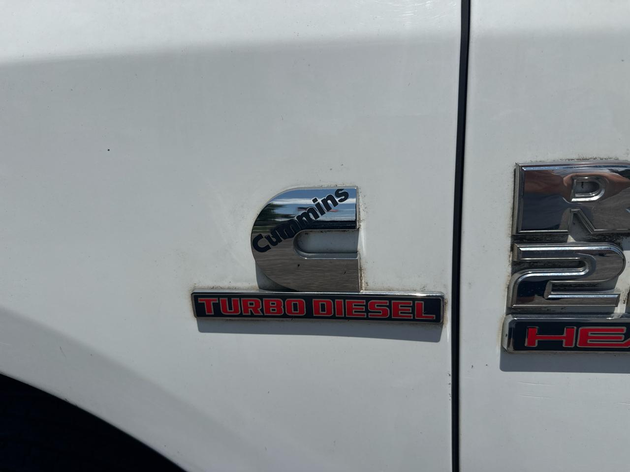 RAM 2500 SLT Crew Cab SWB 4WD 2016