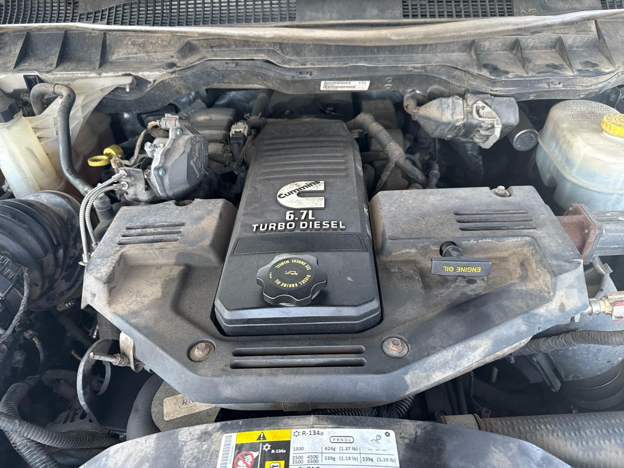 RAM 2500 SLT Crew Cab SWB 4WD 2016