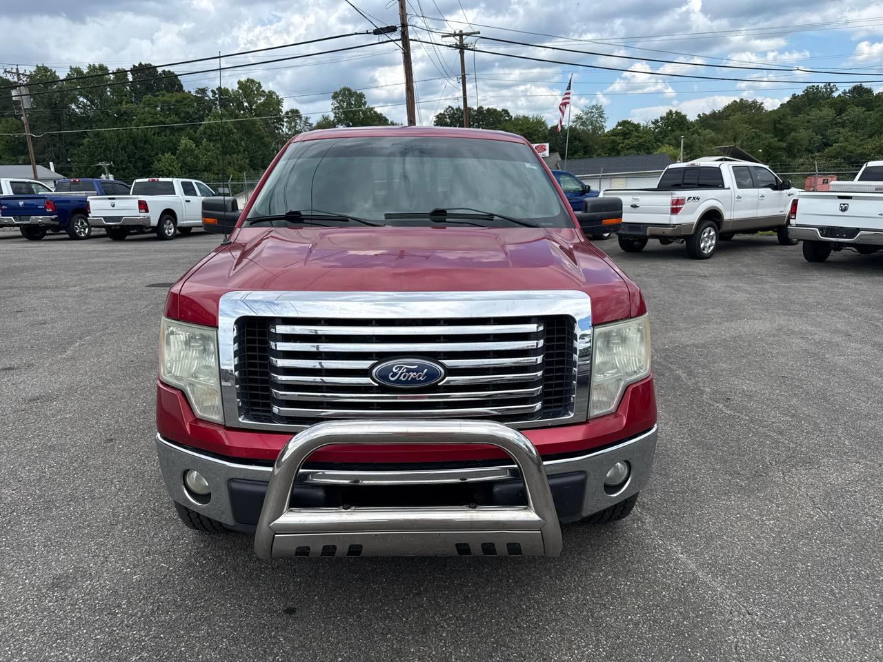 Ford F-150 XLT SuperCrew 4WD 2011