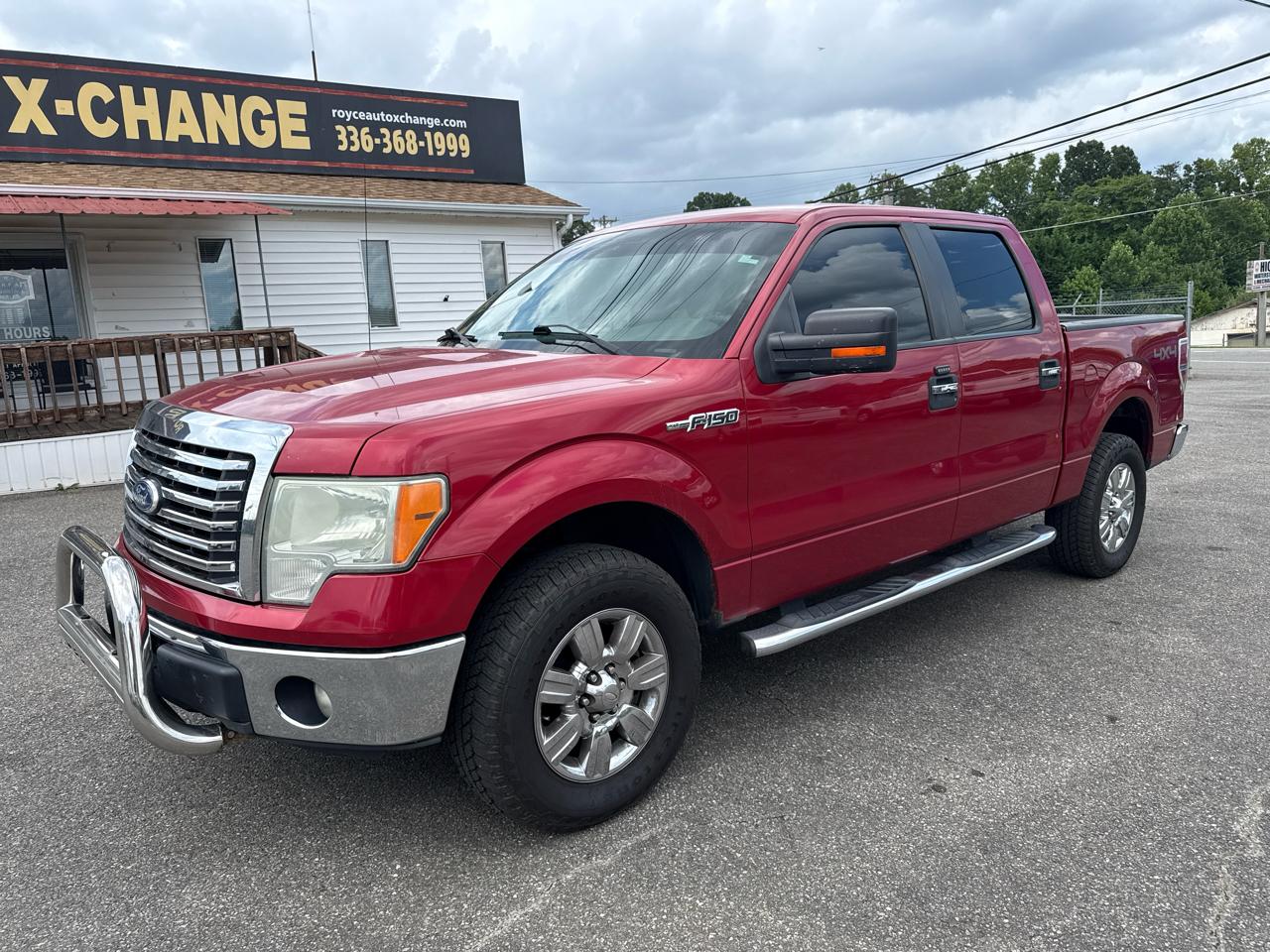 Ford F-150 XLT SuperCrew 4WD 2011