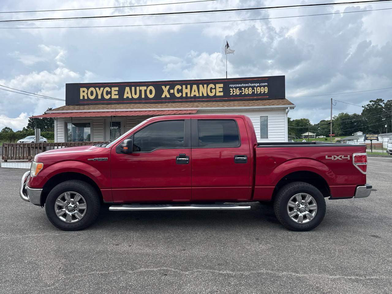 Ford F-150 XLT SuperCrew 4WD 2011