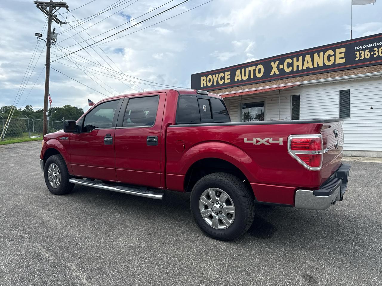 Ford F-150 XLT SuperCrew 4WD 2011