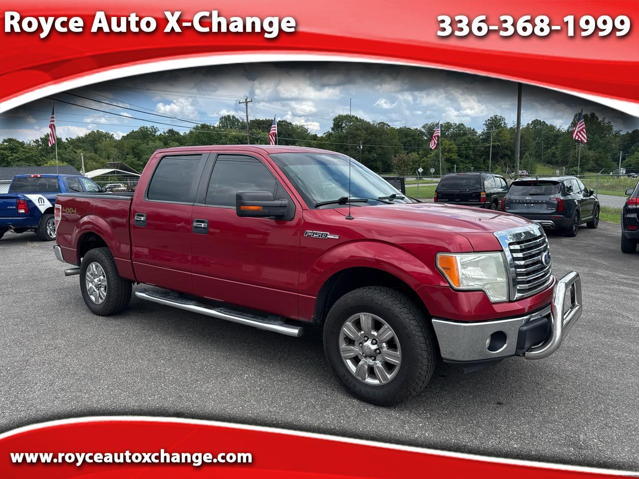 Ford F-150 XLT SuperCrew 4WD 2011