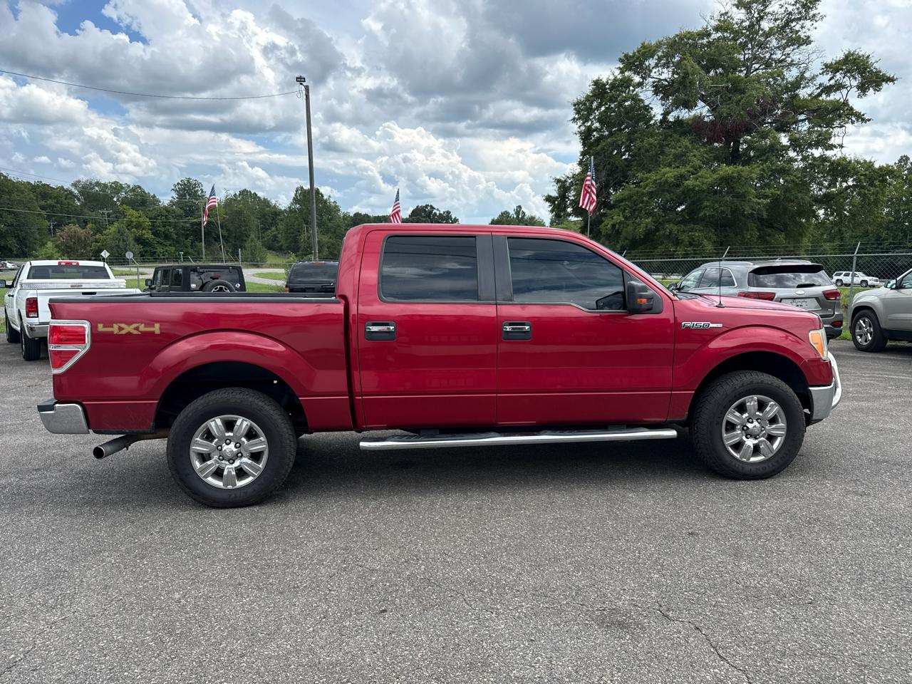 Ford F-150 XLT SuperCrew 4WD 2011