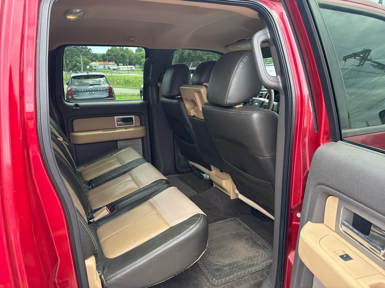Ford F-150 XLT SuperCrew 4WD 2011