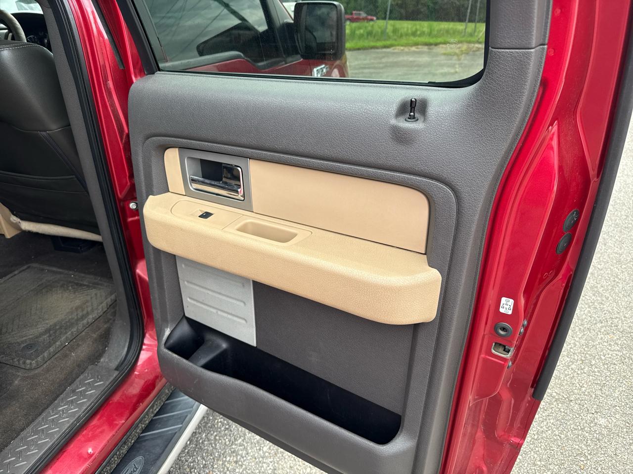 Ford F-150 XLT SuperCrew 4WD 2011