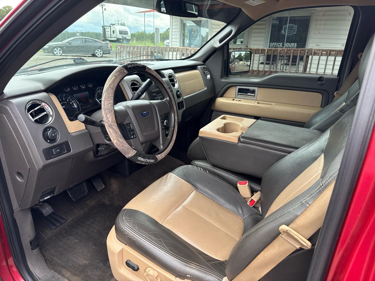 Ford F-150 XLT SuperCrew 4WD 2011