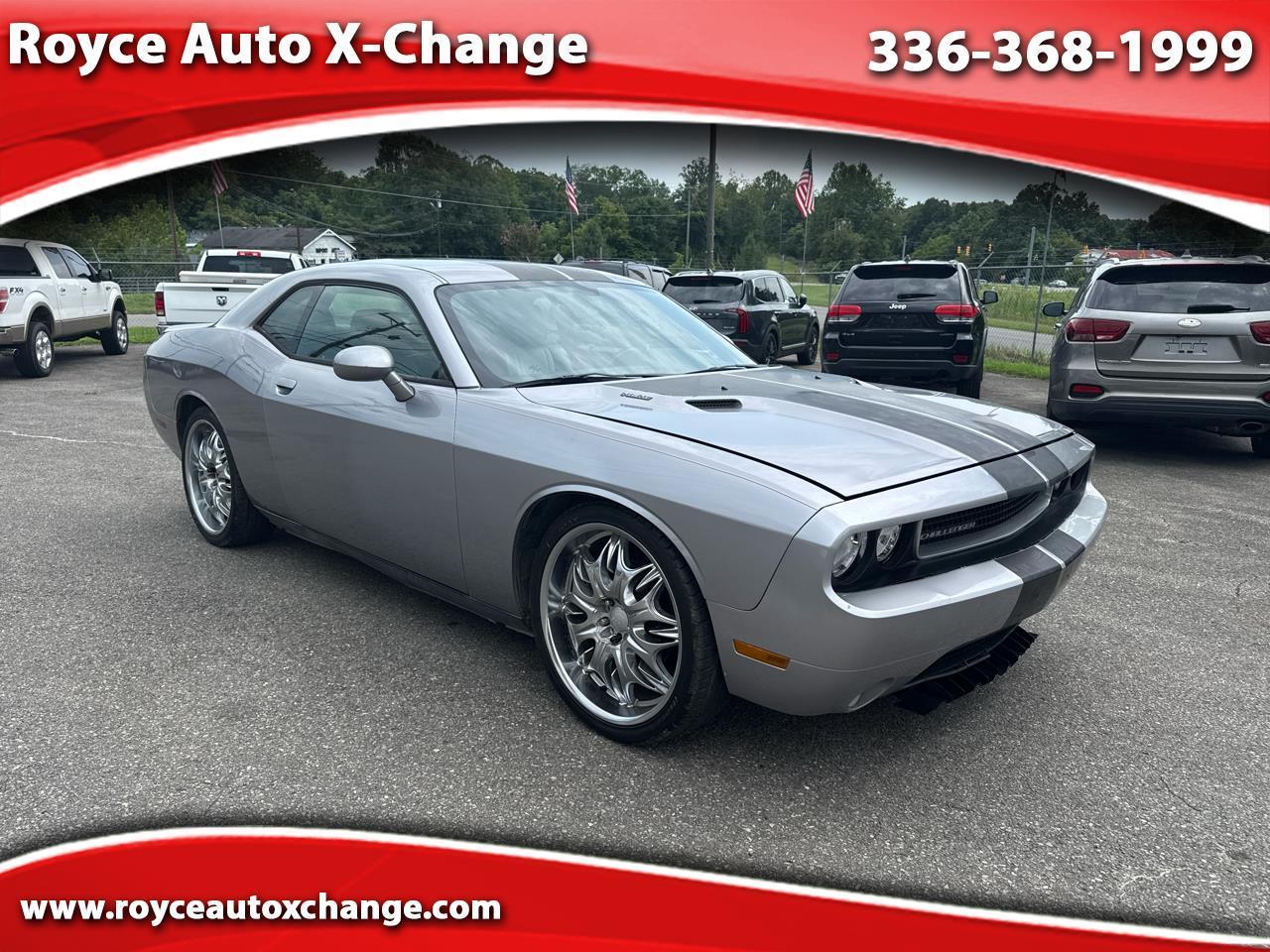2013 Dodge Challenger R/T