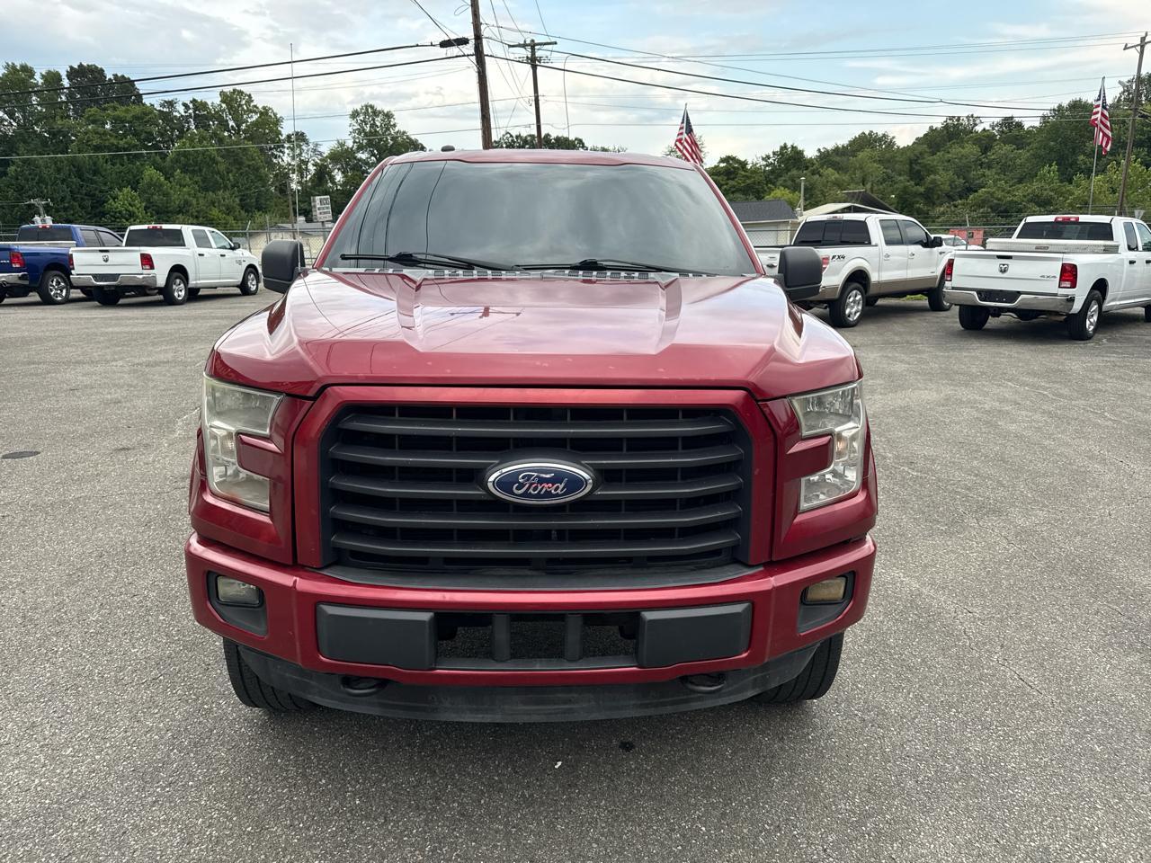 Ford F-150 FX4 SuperCrew 4WD 2016