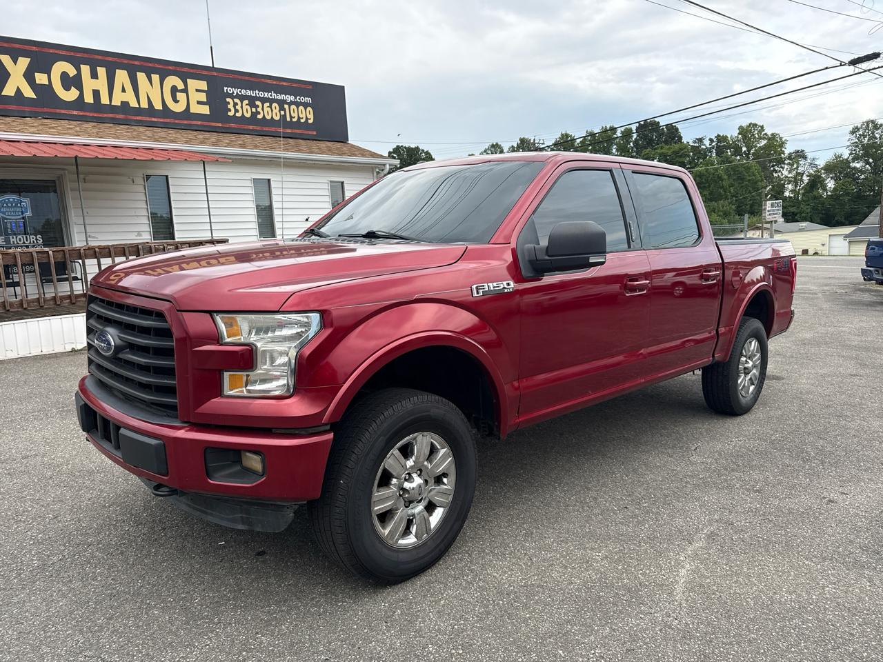 Ford F-150 FX4 SuperCrew 4WD 2016