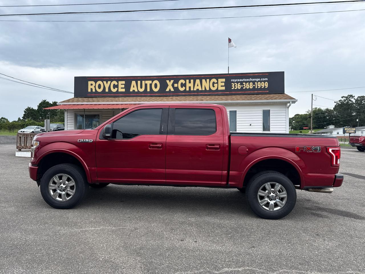 Ford F-150 FX4 SuperCrew 4WD 2016