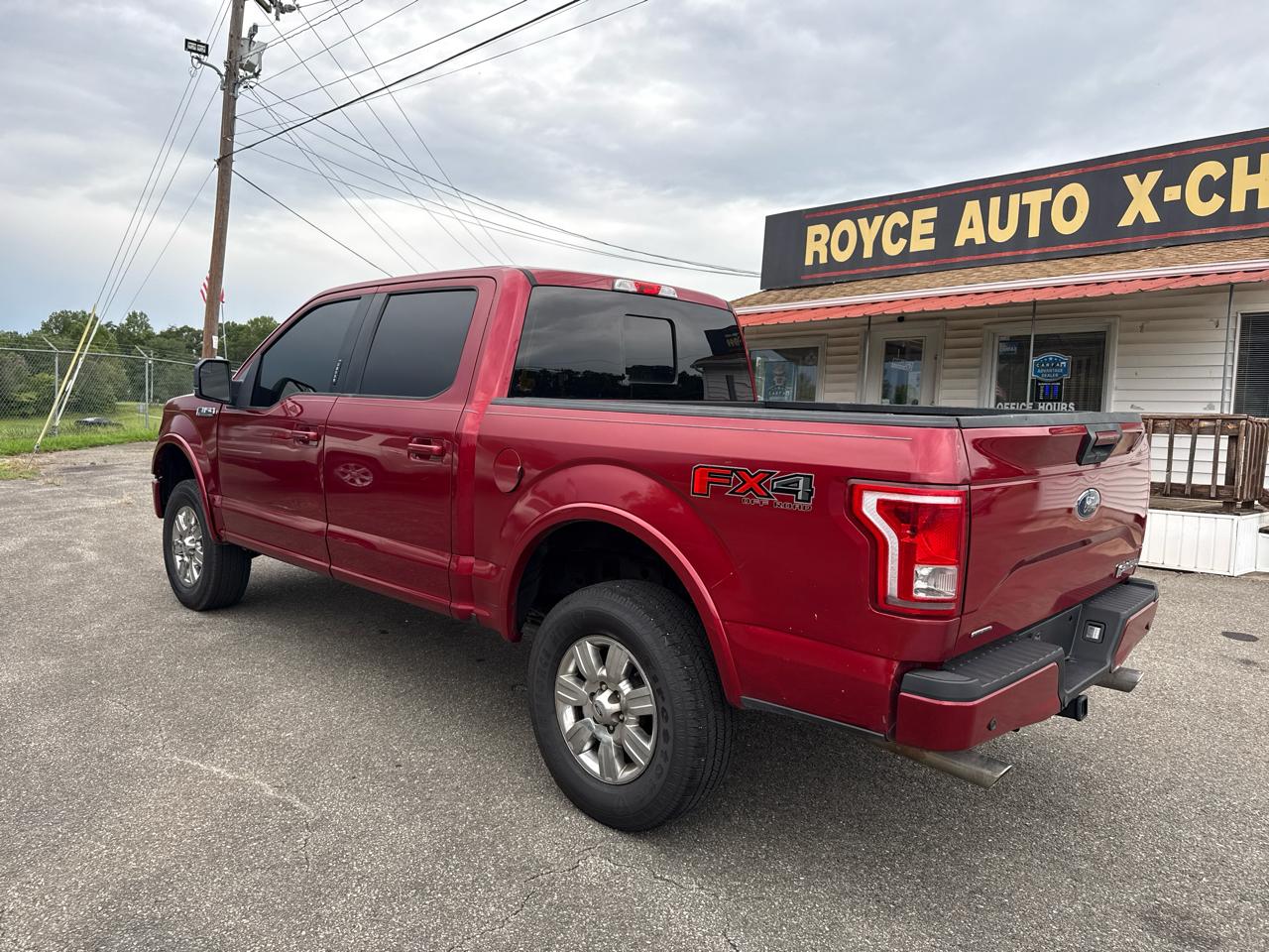Ford F-150 FX4 SuperCrew 4WD 2016