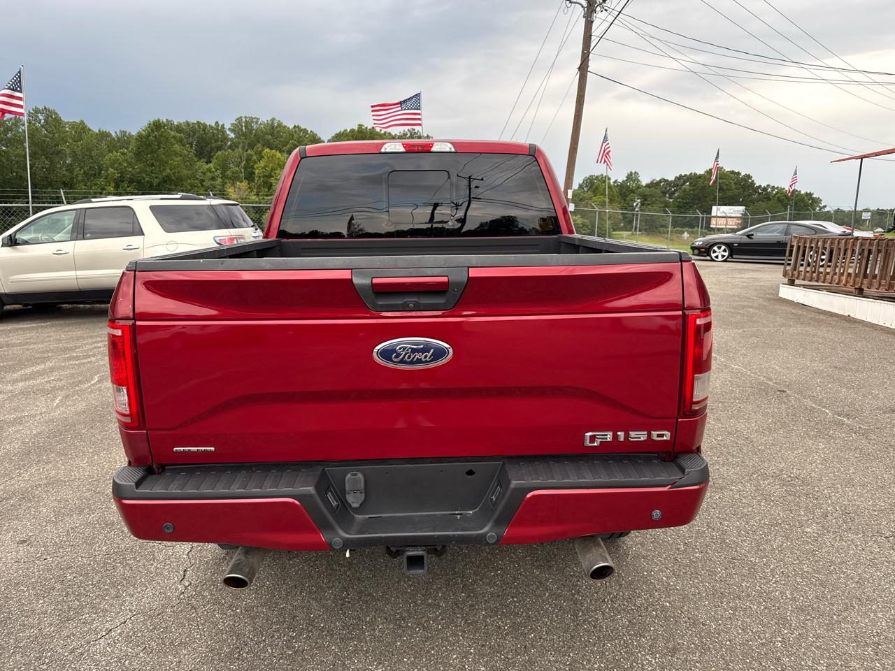 Ford F-150 FX4 SuperCrew 4WD 2016