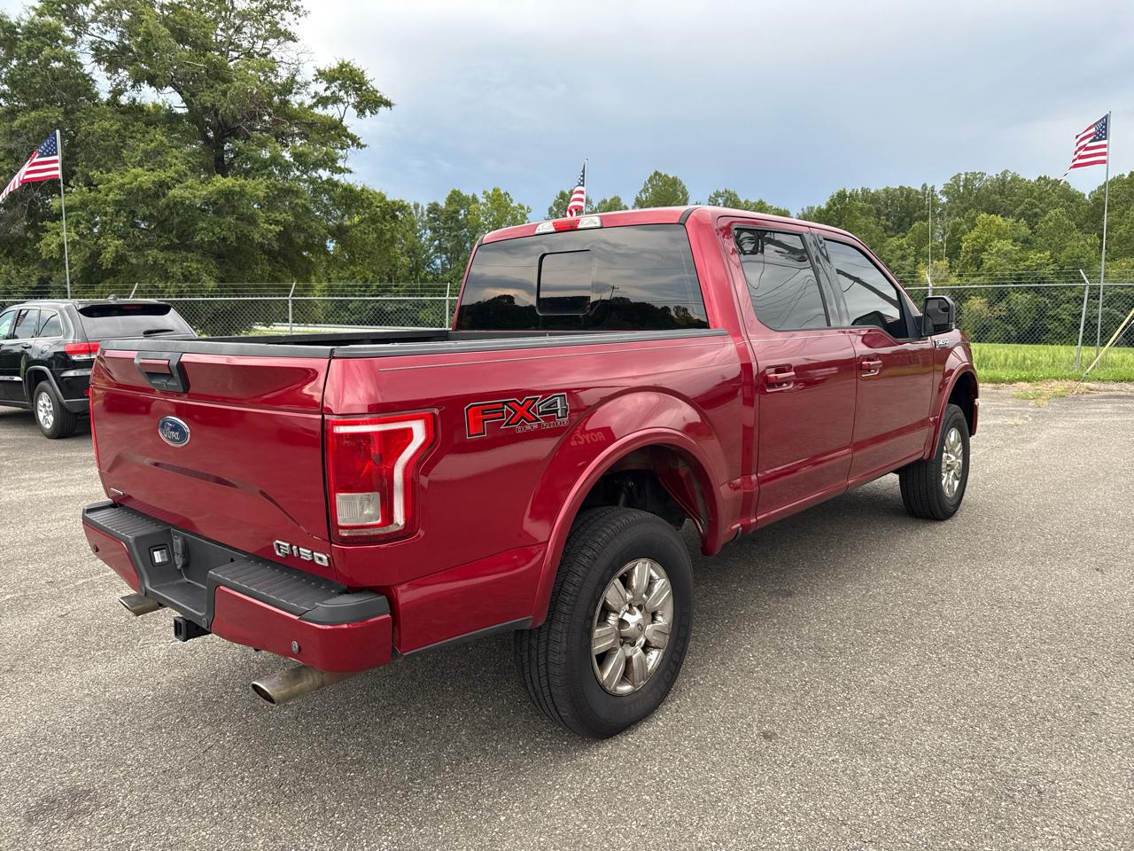 Ford F-150 FX4 SuperCrew 4WD 2016