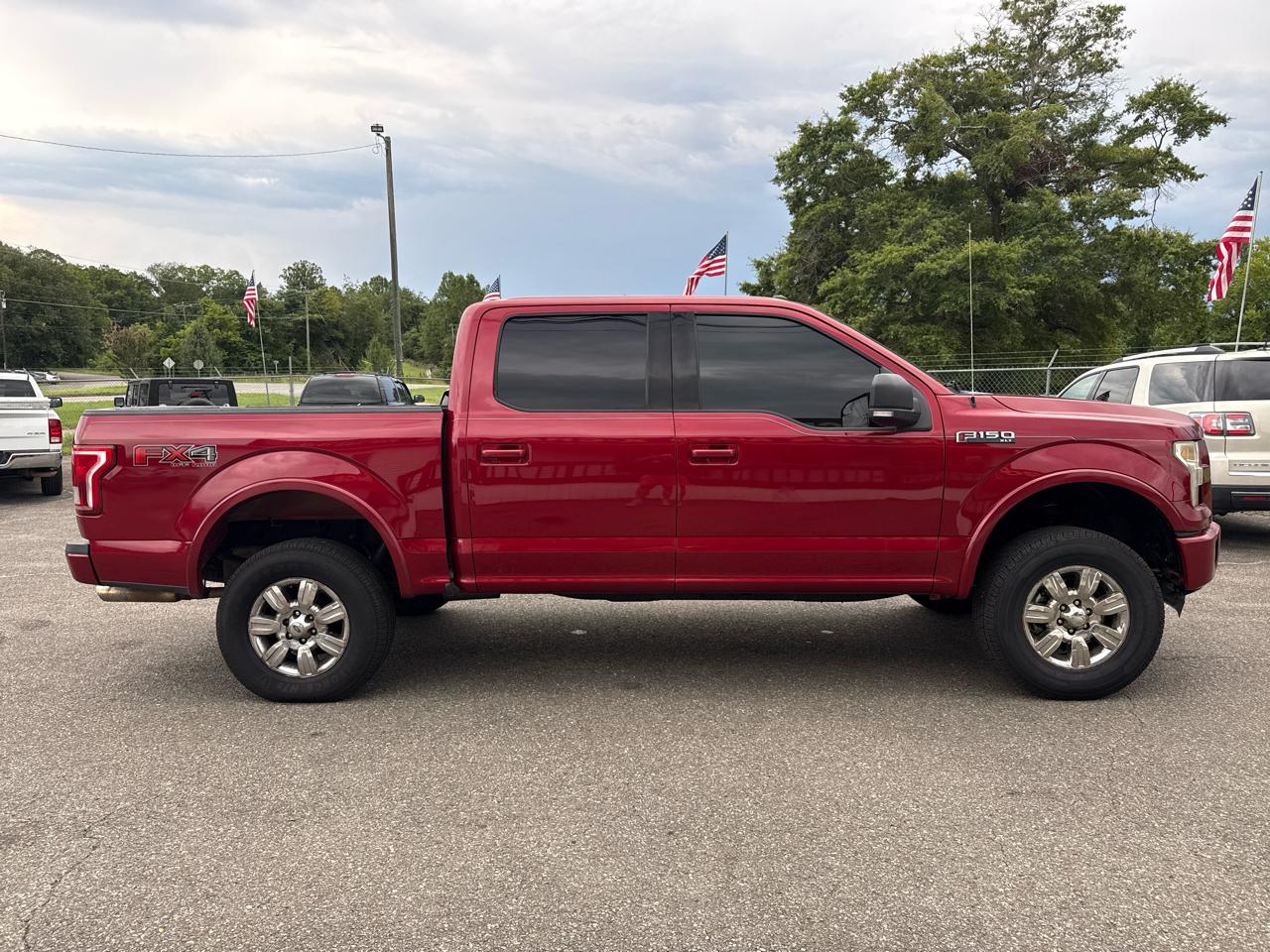 Ford F-150 FX4 SuperCrew 4WD 2016