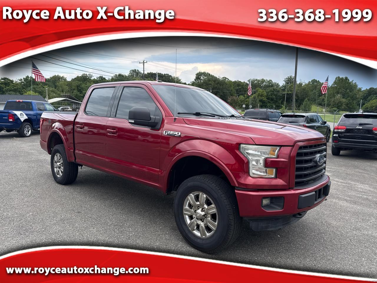 Ford F-150 FX4 SuperCrew 4WD 2016