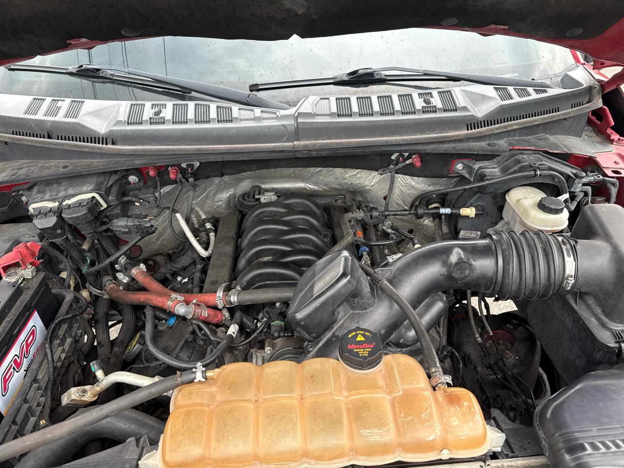 Ford F-150 FX4 SuperCrew 4WD 2016