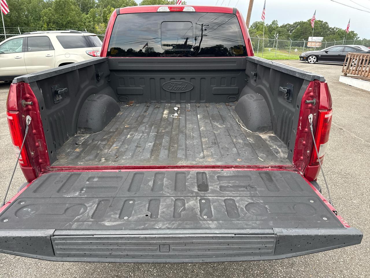 Ford F-150 FX4 SuperCrew 4WD 2016