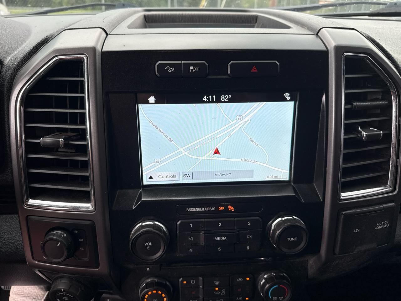 Ford F-150 FX4 SuperCrew 4WD 2016